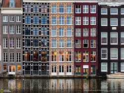 عکس منتخب نشنال جئوگرافیک | پنجره های آمستردام