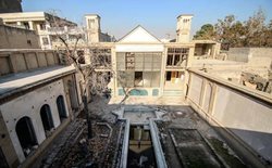 وضعیت نامناسب  خانه تاریخی نصیرالدوله