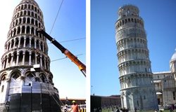 برج پیزا نیروی جوانی خود را بازمی یابد