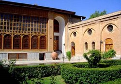 معماری عمارت سالار سعید، موزه ای تاریخی در شهر سنندج