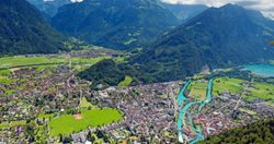 اندکی راهنمایی برای سفر به شهر اینترلاکن | سفر به دل طبیعت سوئیس