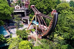 پارک سان وی لاگون جاذبه ای مهیج و پر خاطره در مالزی