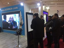 حضور رسپینا24 در دوازدهمین نمایشگاه بین المللی گردشگری و صنایع وابسته تهران TITE