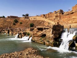 مجموعه آبشارها و آسیاب های آبی شوشتر، یادگاری از صنعت ساسانیان