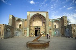 مسجد جامع قزوین، قدیمی ترین مسجد جامع ایران