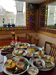 رستوران خوان باشی | تنها رستوران مازندرانی تهران