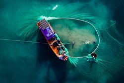 عکس منتخب نشنال جئوگرافیک | ماهیگیری