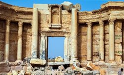 آثار باستانی سوریه بازسازی می شوند