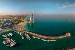 هزینه 50 میلیونی اقامت لاکچری در هتل برج العرب و سفر به دبی