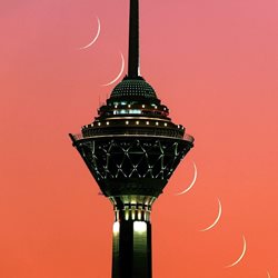 10 عکس برتر اینستاگرام از برج میلاد