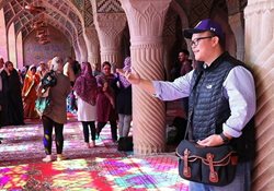 تسهیلات در زمینه روادید پای گردشگران چینی را به ایران باز می کند
