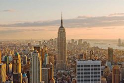جاذبه های گردشگری محبوب با بیشترین عکس | ساختمان امپایر استیت Empire State Building