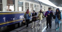 نیشابور، میزبان سومین تور گردشگری با قطار