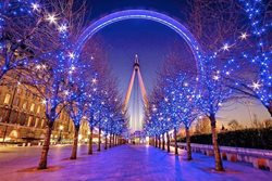 جاذبه های گردشگری محبوب که دارای بیشترین عکس و تصویر هستند | چشم لندن London Eye