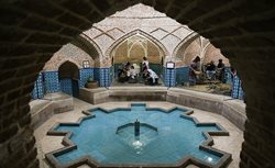 حمام قجر، بازتاب فرهنگ عامه و تاریخ قزوین + تصاویر