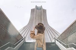 عکس هایی چشم نواز از برج آزادی تهران