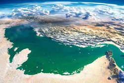 پارکی عجیب در اعماق خلیج فارس