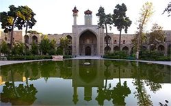 مسجد و مدرسه سپهسالار تهران | یادگاری از دوران سلطنت قاجار