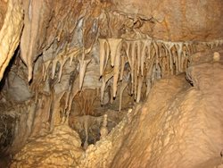 غار نوردی با طعم غواصی در غار سراب