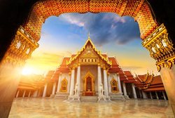 قصر بزرگ تایلند | شکوه و جلال پادشاهان سرزمینی آسیایی