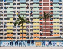 دهکده رنگین کمانی در هنگ کنگ + عکس
