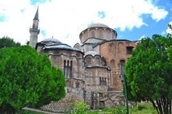 معماری زیبای کلیسای چورا در استانبول + عکس