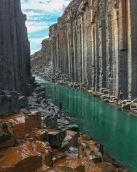 صخره های سنگی باشکوه ایسلند + عکس