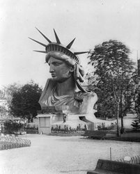 مجسمه آزادی، سومین تندیس بلند جهان + تصاویر