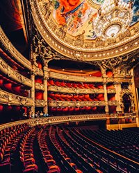 اپرای گارنیه در پاریس + تصویر