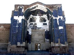 مسجد کبود تبریز، مسجدی به رنگ آسمان + تصاویر