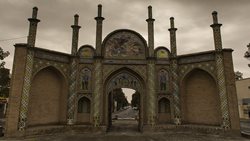 دروازه ارگ سمنان، جا مانده از تاریخ + تصاویر