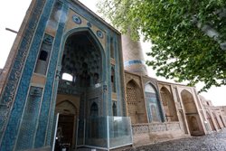 مسجد جامع نطنز، میراث زیبای ایلخانان + تصاویر