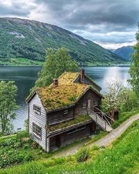 خانه زیبای آستروپ در نروژ + تصویر