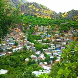 روستای زیبای ژیوار + تصویر