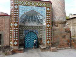 مسجد کبود، مسجدی پارسی در قلب ارمنستان باشکوه