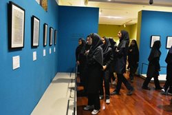 بازدید دانش آموزان از این نمایشگاه رایگان است