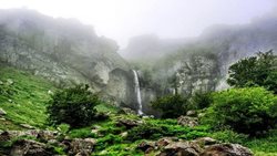 معرفی آبشار ورزان گیلان در نزدیکی ییلاق سوباتان