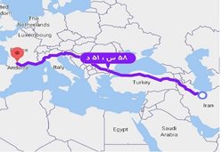 نقشه آفلاین ایران و جهان، راهی برای گردشگری ساده و ارزان