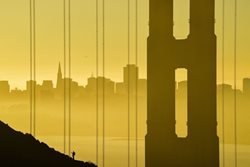 پل گلدن گیت در سانفرانسیسکو | نشنال جئوگرافیک