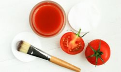 با این 4 ماسک گوجه فرنگی، پوستی شاداب داشته باشید