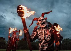 جشن مردگان | سفر به فستیوال مکزیک