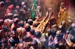 فستیوال جشن رنگ ها | سفر به هند