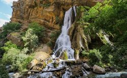 عروس آبشارهای ایران ثبت ملی شد