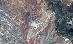 دیواری تاریخی و مهم در غرب ایران کشف شد