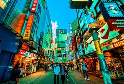 شهر توکیو؛ شهری مدرن و وسیع در قلب ژاپن