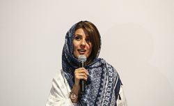 بازیگر زن ایرانی جشنواره فجر را تحریم کرد + تصویر