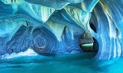 بازدیدی خاطره انگیز از غار مرمر شیلی