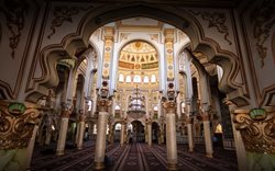 معماری مسجد شافعی، اوج شکوه و زیبایی بنایی مذهبی