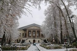 باغ فردوس برفی برای یک تهران گردی زمستانی