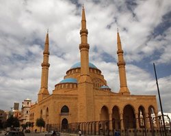 به دیدار مسجد محمد امین در بیروت بروید
